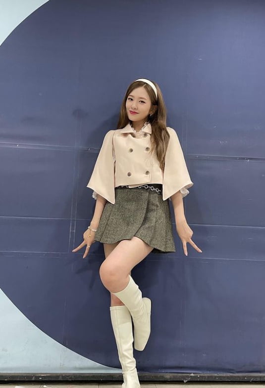 안유진 인스타그램