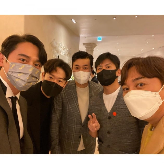 장수원 결혼식 하객/ 사진=김상혁 인스타그램