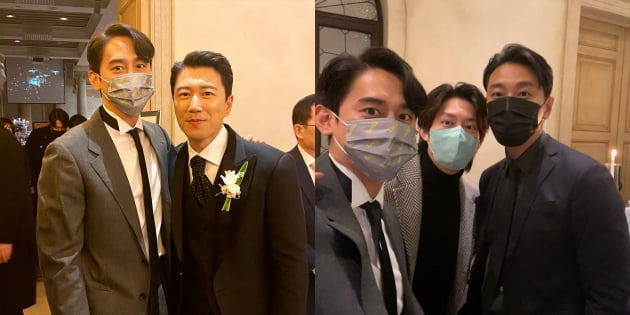 장수원 결혼식 하객/ 사진=김상혁 인스타그램