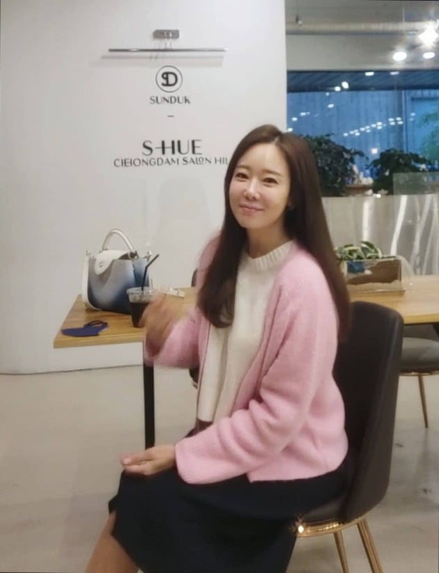 '백종원♥' 소유진, 출근길 엄마 붙잡는 막내딸의 한 마디 "이 옷 줄거야?" [TEN★]