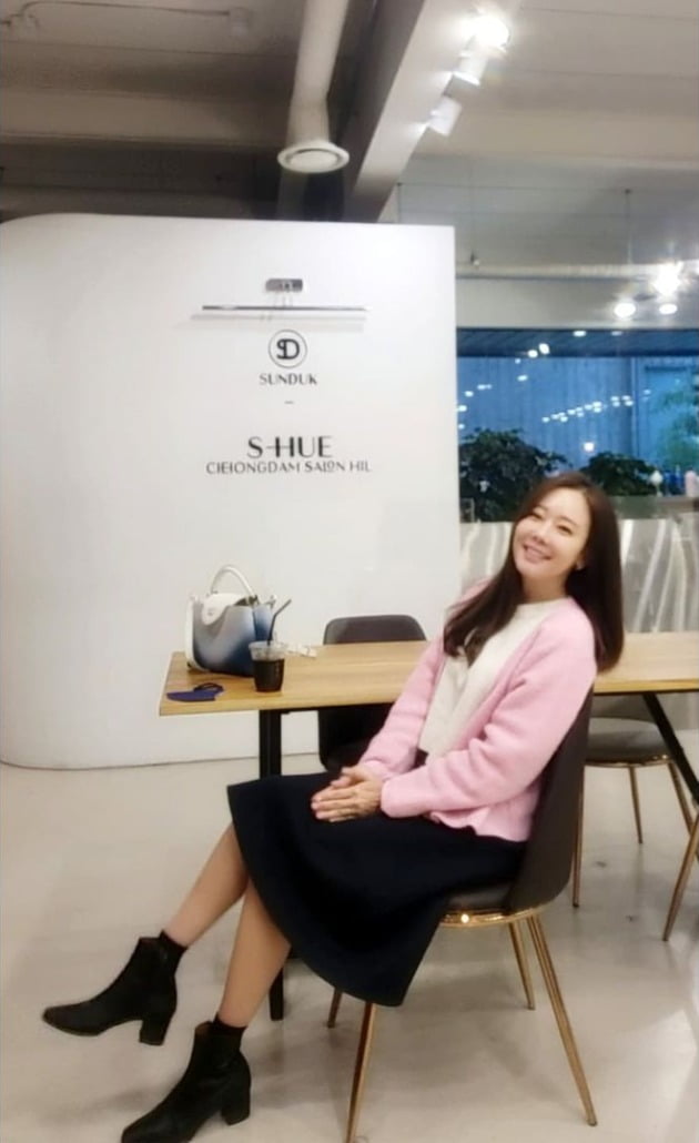'백종원♥' 소유진, 출근길 엄마 붙잡는 막내딸의 한 마디 "이 옷 줄거야?" [TEN★]