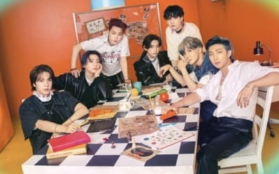 [공식] 방탄소년단, '2021 MTV EMA' 4관왕..올해도 최다관왕