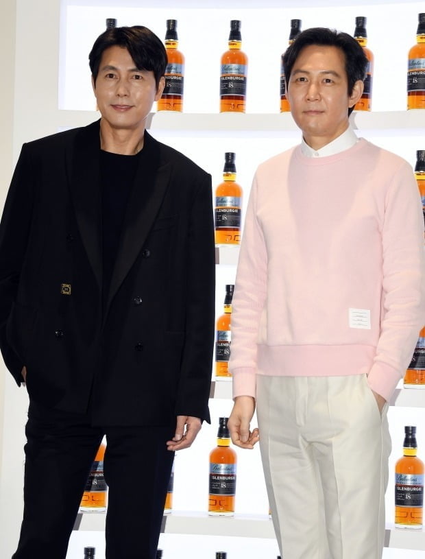 배우 정우성, 이정재./사진=텐아시아 DB