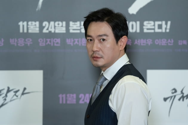 영화 '유체이탈자' 언론시사회가 15일 오후 서울 메가박스 코엑스점에서 열렸다. / 사진제공=메가박스중앙㈜플러스엠