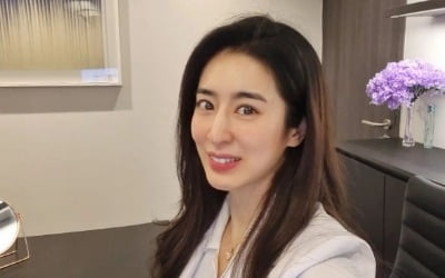 '미녀 병원장' 민혜연, 개원 100일 축하 "'♥주진모'와도 안 챙긴 백일" [TEN★]