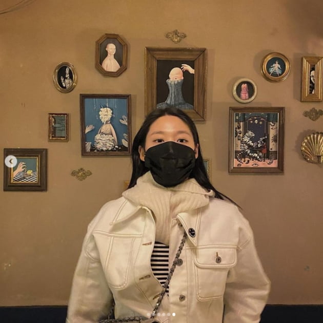 설현, 밤에도 반짝이는 여신...아름다운 밤이에요[TEN★]
