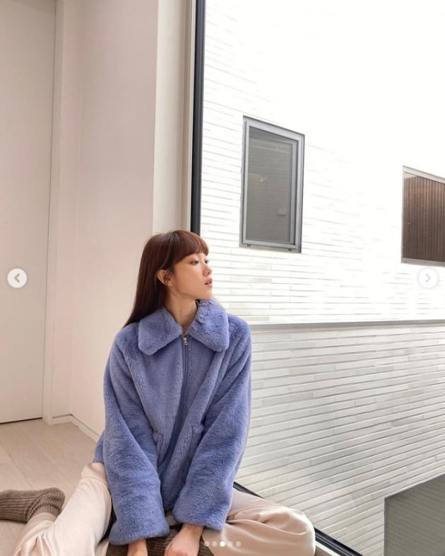 이성경, 사랑스러운 뱅헤어...신비로운 분위기[TEN★]
