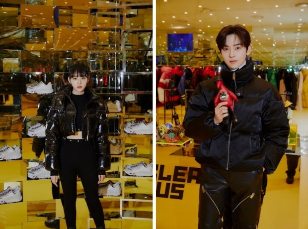 몽클레르 ‘하우스 오브 지니어스’ 팝업스토어에 뜬 배우 이동휘