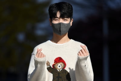 [TEN 포토] 정동원, 17일 컴백 사랑이 필요합니다
