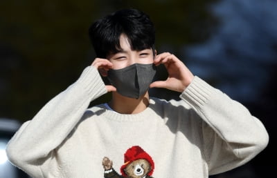 [TEN 포토] 정동원, 상큼 발랄하게