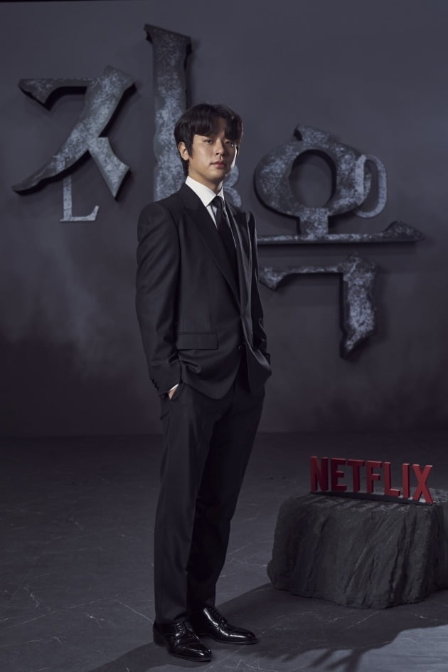 '지옥' 박정민./사진제공=넷플릭스