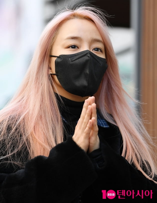 [TEN 포토] 윤하, 시선 사로잡는 헤어컬러
