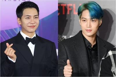 [공식] 이승기·카이, '아는 형님' 출격…"12월 초 방송 예정"