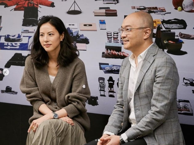 '1월 출산' 박지윤, 남편 첫 공개 아름다운 투샷...오랜만에 인사[TEN★]
