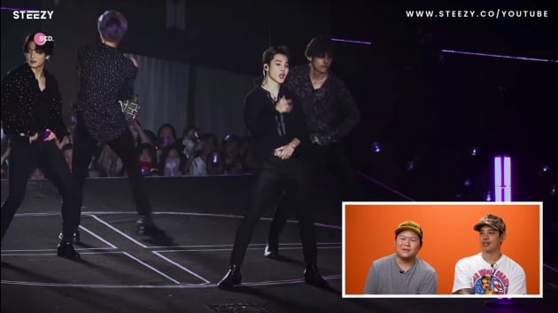 '춤의 신' 방탄소년단 지민, 세계적 안무가 브라이언 푸스포스 '내 최애 춤 미쳤다'..Jimin is Perfect'