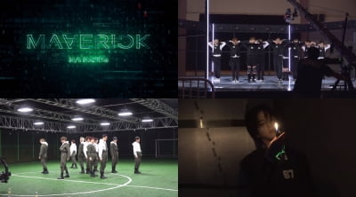 더보이즈, 장난기 가득한 '매버릭' 비하인드 공개