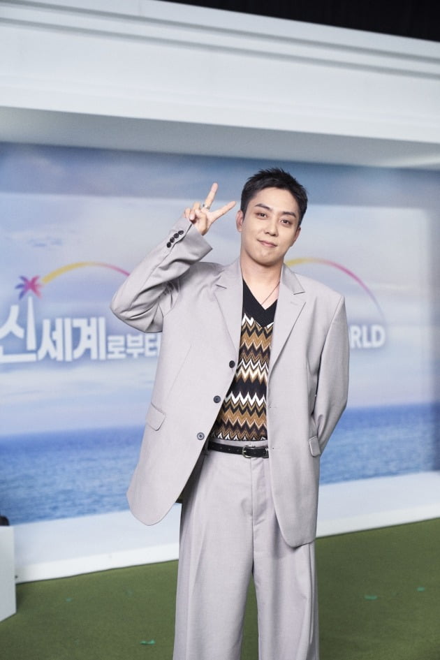 '신세계로부터' 은지원./사진제공=넷플릭스
