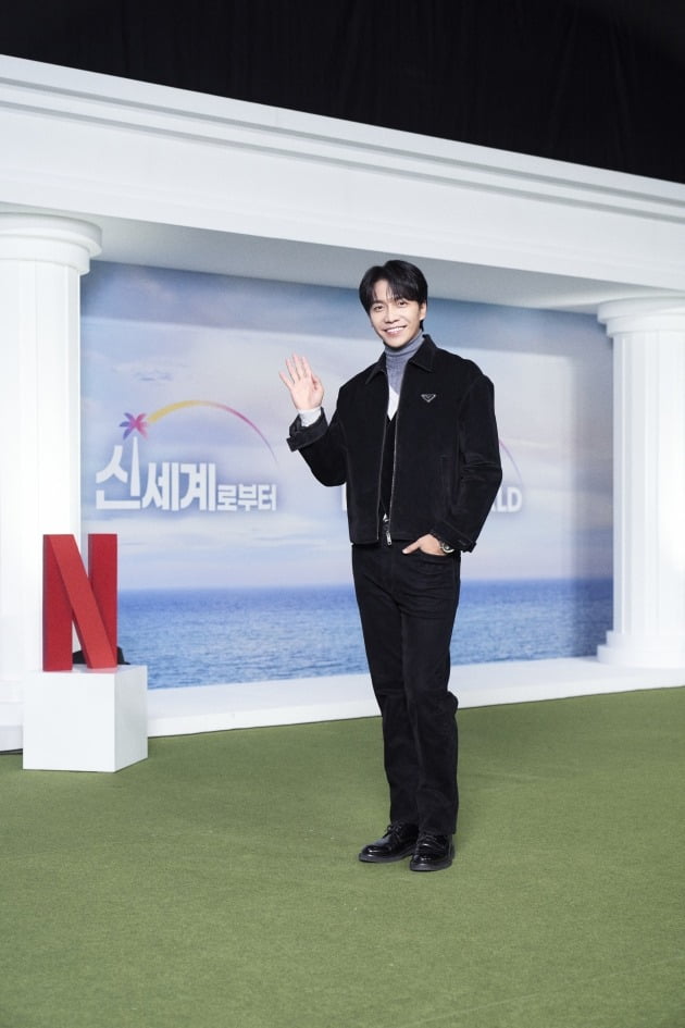 '신세계로부터' 이승기./사진제공=넷플릭스
