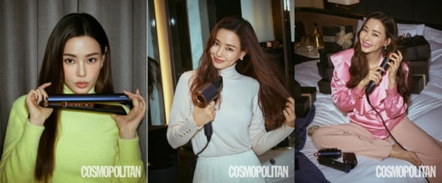 이하늬, 연애 하더니 매력 2배…따라하고 싶은 홀리데이룩 [화보]