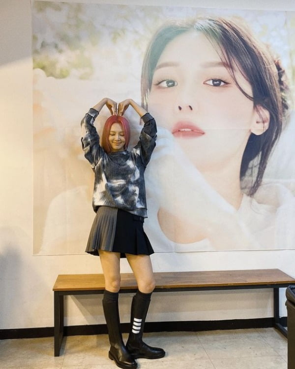소녀시대 효연 /사진=효연 인스타그램