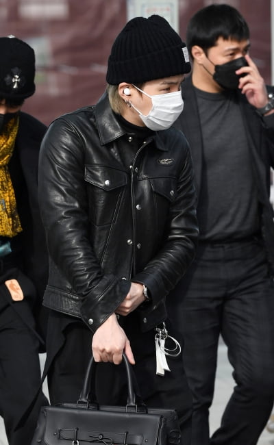 [TEN 포토] 방탄소년단 슈가 '멋을 아는 남자'
