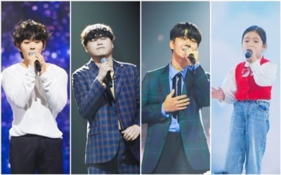 '국민가수' 이병찬→김동현, 음원 스트리밍 총합 130만 돌파