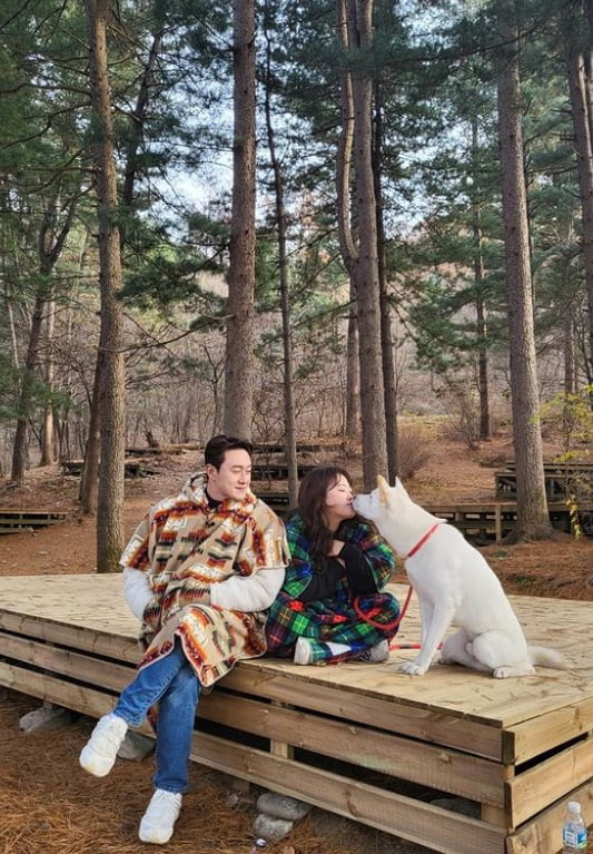 심진화-김원효 부부./