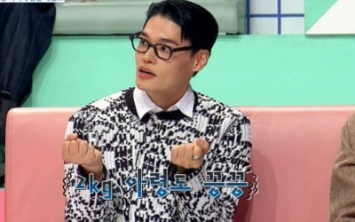 "두달 간 17kg 감량" 정혁, 다이어트 부작용 충격 ('대한외국인')