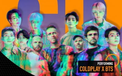 [공식] 방탄소년단, 美 'AMA'서 콜드플레이와 합동 공연