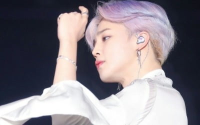 방탄소년단 지민, 광개토 팔레트란 이런 것…인도 매체도 '열광'