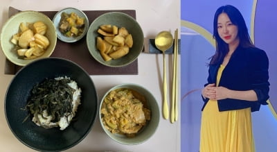 '문재완♥' 이지혜, '부자언니' 두니 좋네 "나만 맛있는 거 먹어서 미안" [TEN★]