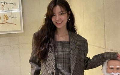 '정조국♥' 김성은, "들어갈 때 나갈 때 다른 사람" 전후 다른 여배우 [TEN★]