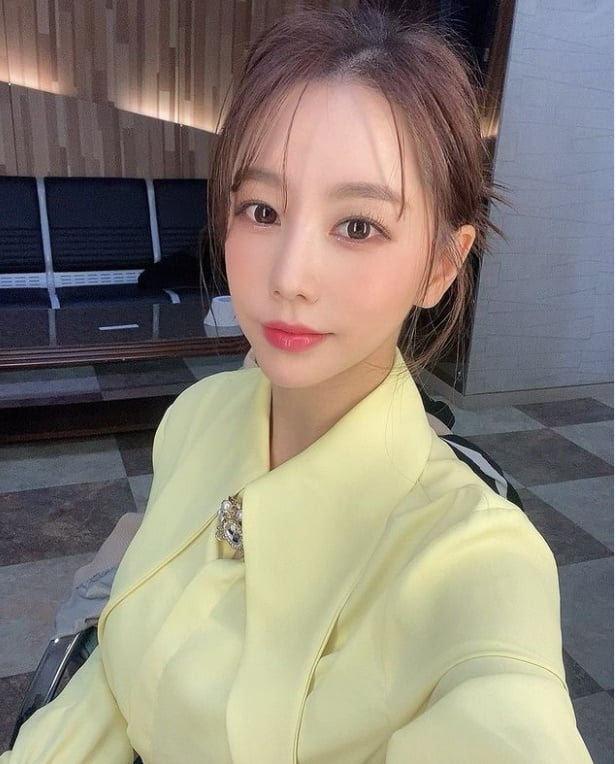 전 스포츠 아나운서 황보미/ 사진=인스타그램 캡처