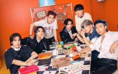 [TEN피플] 방탄소년단, 한계 없는 성장세...AMA 첫 2연속 무대의 의미