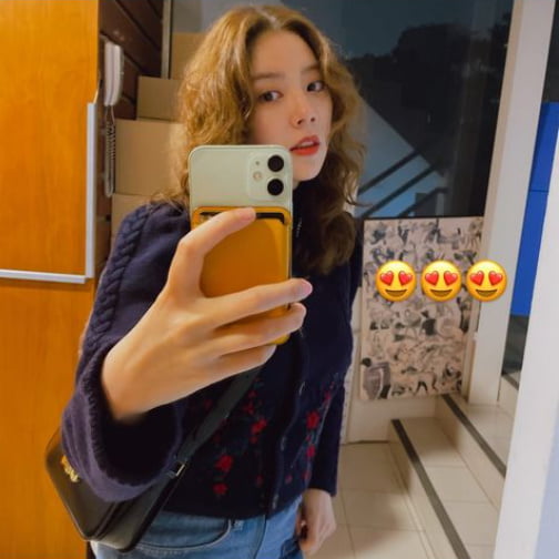 손담비, 다이어트로 완성된 미모...섹시한 레드립[TEN★]
