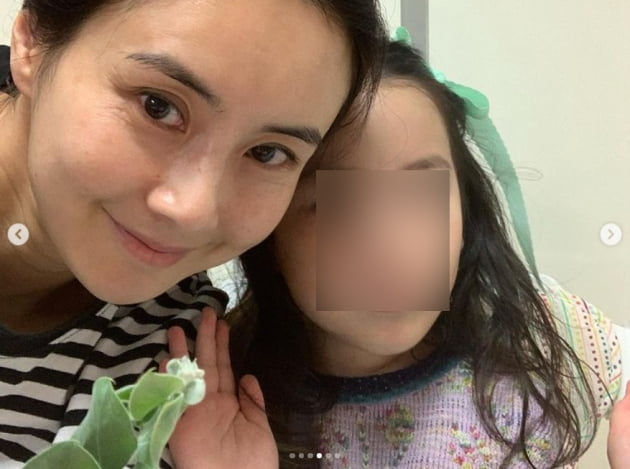 '이혼 진행' 최정윤, 사랑하는 딸의 으리으리한 생일상...건강해[TEN★]