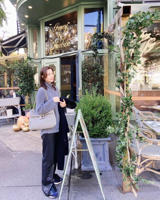 손태영, ♥권상우는 어디 가고 셋이서…"가을 같았던 겨울" [TEN★]
