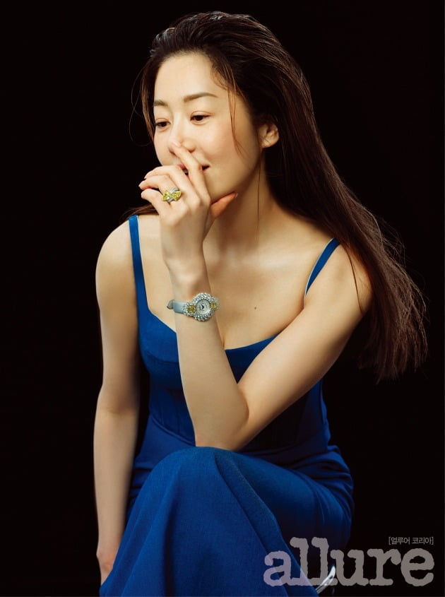 배우 고현정./사진제공=얼루어