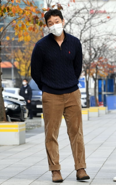 [TEN 포토] 손석구 '남친룩의 정석'