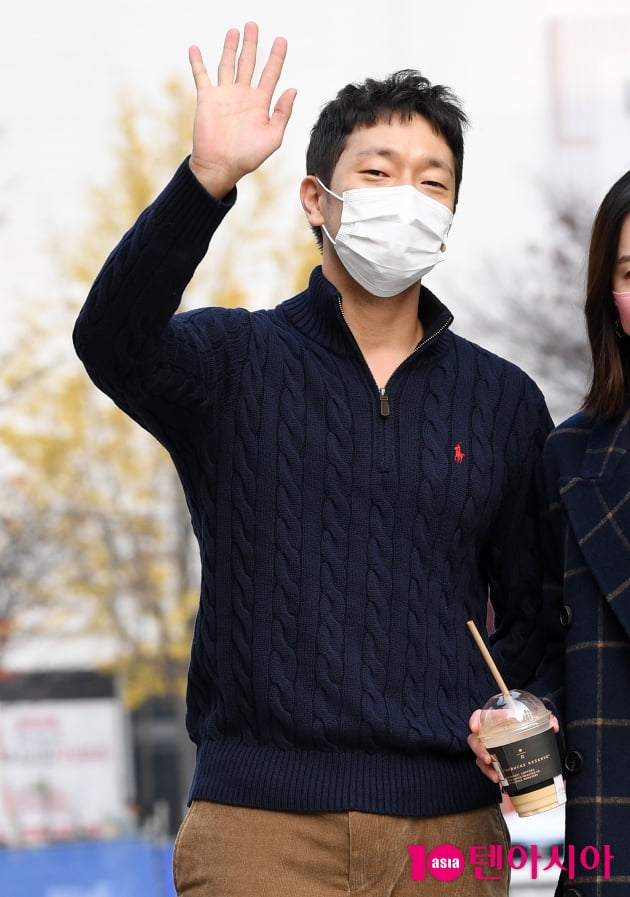 [TEN 포토] 손석구 '영화배우 왔어요'