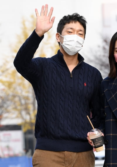 [TEN 포토] 손석구 '영화배우 왔어요'