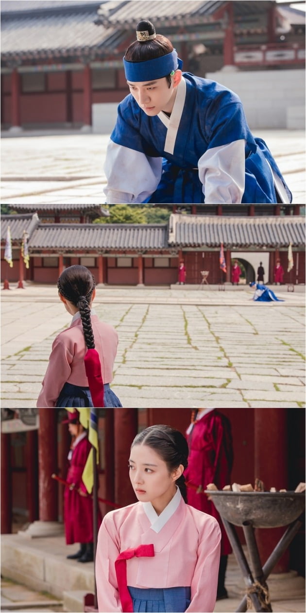 '옷소매' 스틸컷./사진제공=MBC