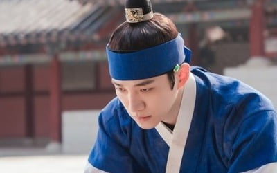 '옷소매' 이세영, 이준호 석고대죄 목격…왕세손 발각 위기