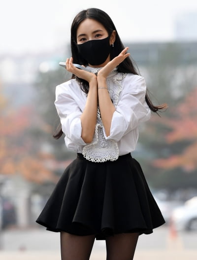 [TEN 포토] 홍수주 '매력 넘치는 꽃'