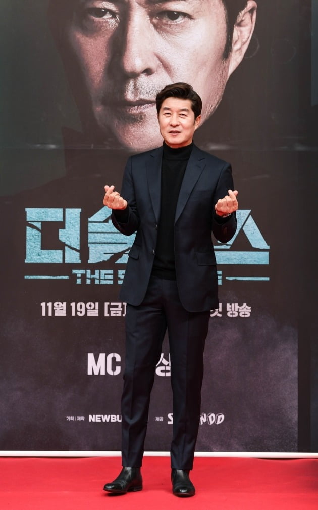 배우 김상중./사진제공=SBS