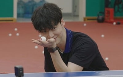 안재현·은지원·송민호, 국가대표와 탁구 대결 ('운동천재 안재현')