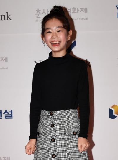 [TEN 포토] 박소이 '이 미소에 빠져든다'