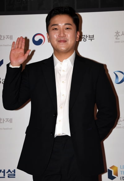 [TEN 포토] 곽민규 '춘사영화제 자주 오고 싶어요'