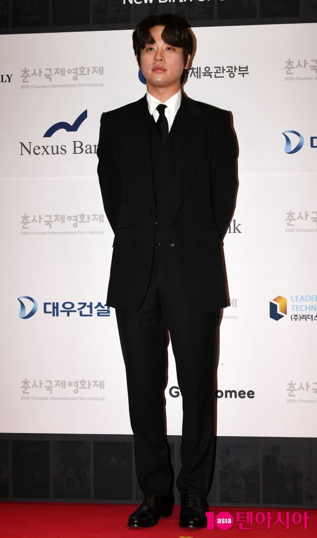 [TEN 포토] 박정민 '시크한 포토타임'