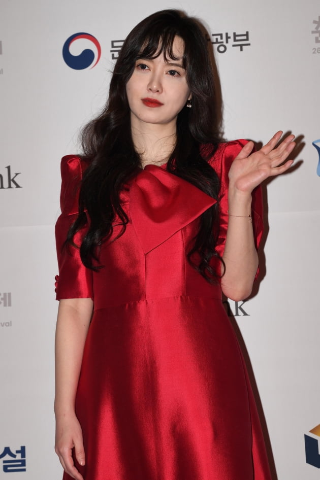 '춘사영화제' 구혜선./ 사진=조준원 기자